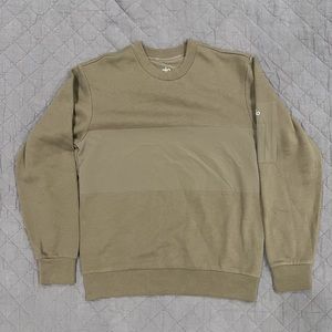 Alo Yoga, Traverse Pullover, Olive (Size M)